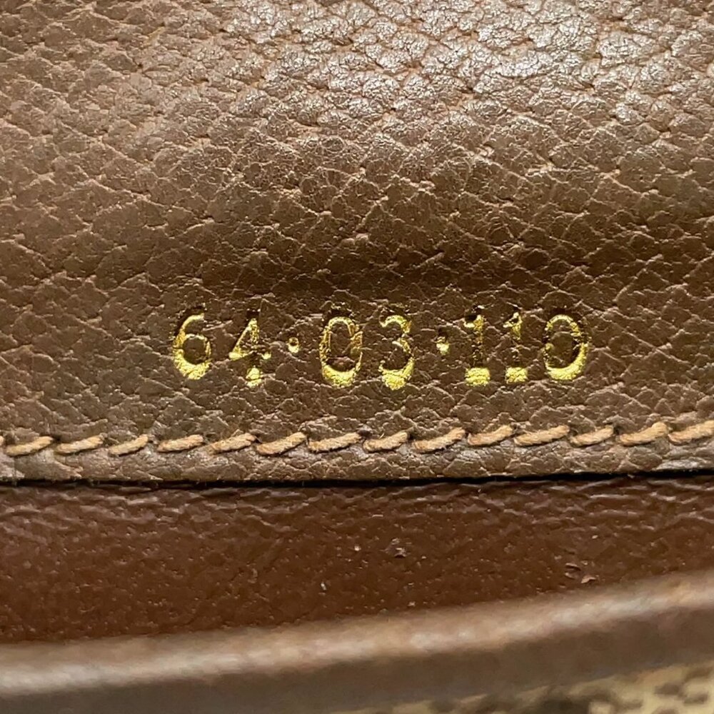 GUCCI GG SHERRY LINE BI-FOLD & LONG WALLET SET (2) β WITH BOX - Picture 5 of 11